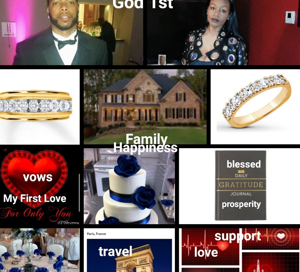 Just sharing my photogrid vision board